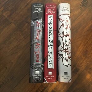 A Good Girl’s Guide to Murder Trilogy Hardcover